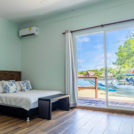 Fragata Island House Hotel Cartagena Eksteriør billede