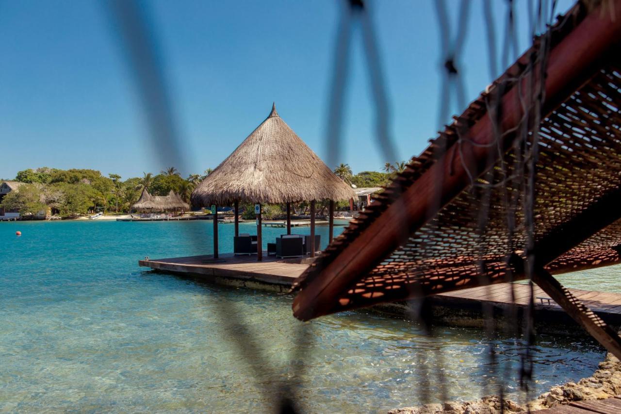 Fragata Island House Hotel Cartagena Eksteriør billede