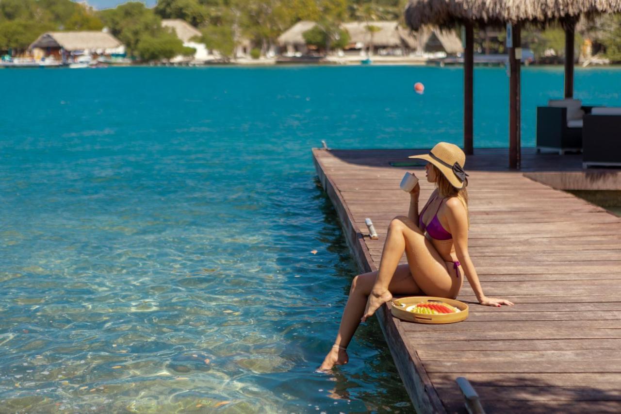 Fragata Island House Hotel Cartagena Eksteriør billede
