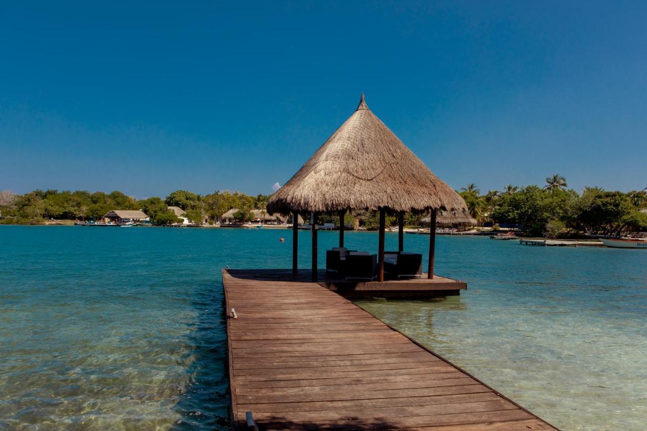 Fragata Island House Hotel Cartagena Eksteriør billede