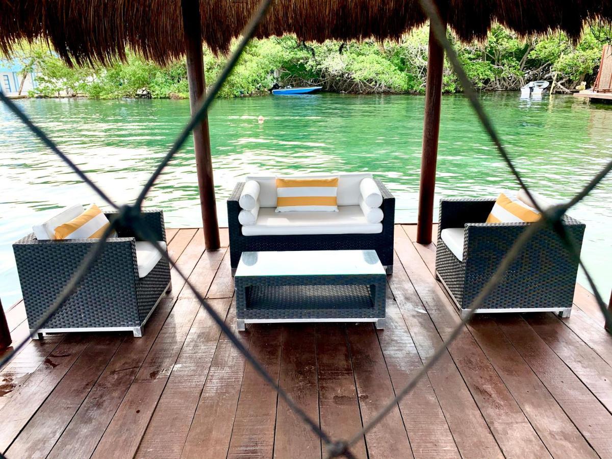 Fragata Island House Hotel Cartagena Eksteriør billede