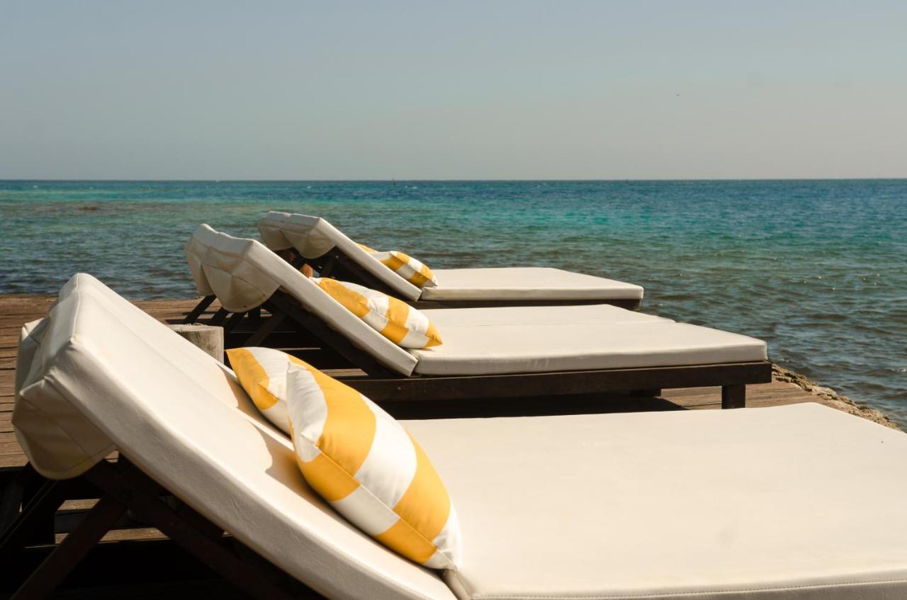 Fragata Island House Hotel Cartagena Eksteriør billede