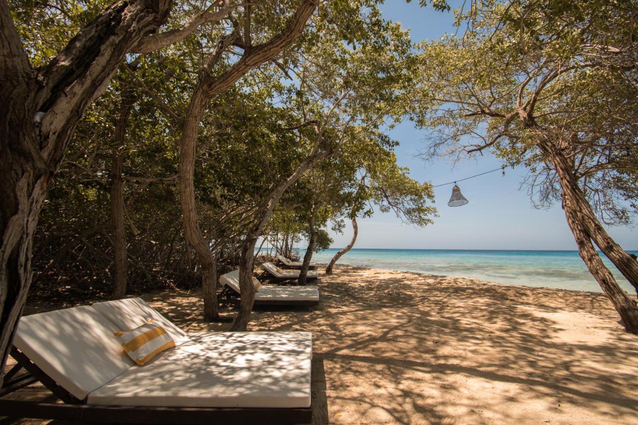 Fragata Island House Hotel Cartagena Eksteriør billede