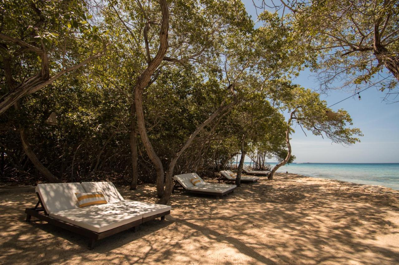 Fragata Island House Hotel Cartagena Eksteriør billede