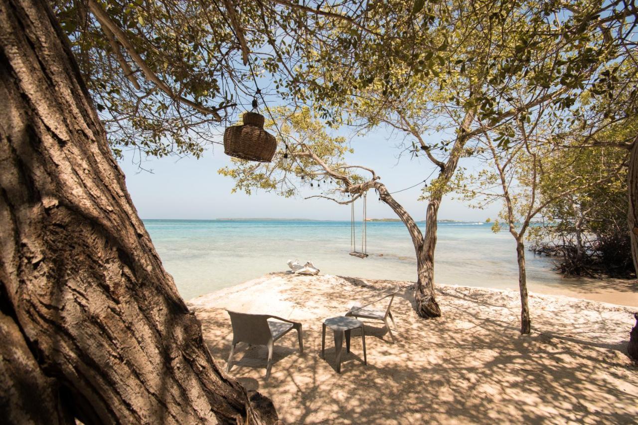 Fragata Island House Hotel Cartagena Eksteriør billede