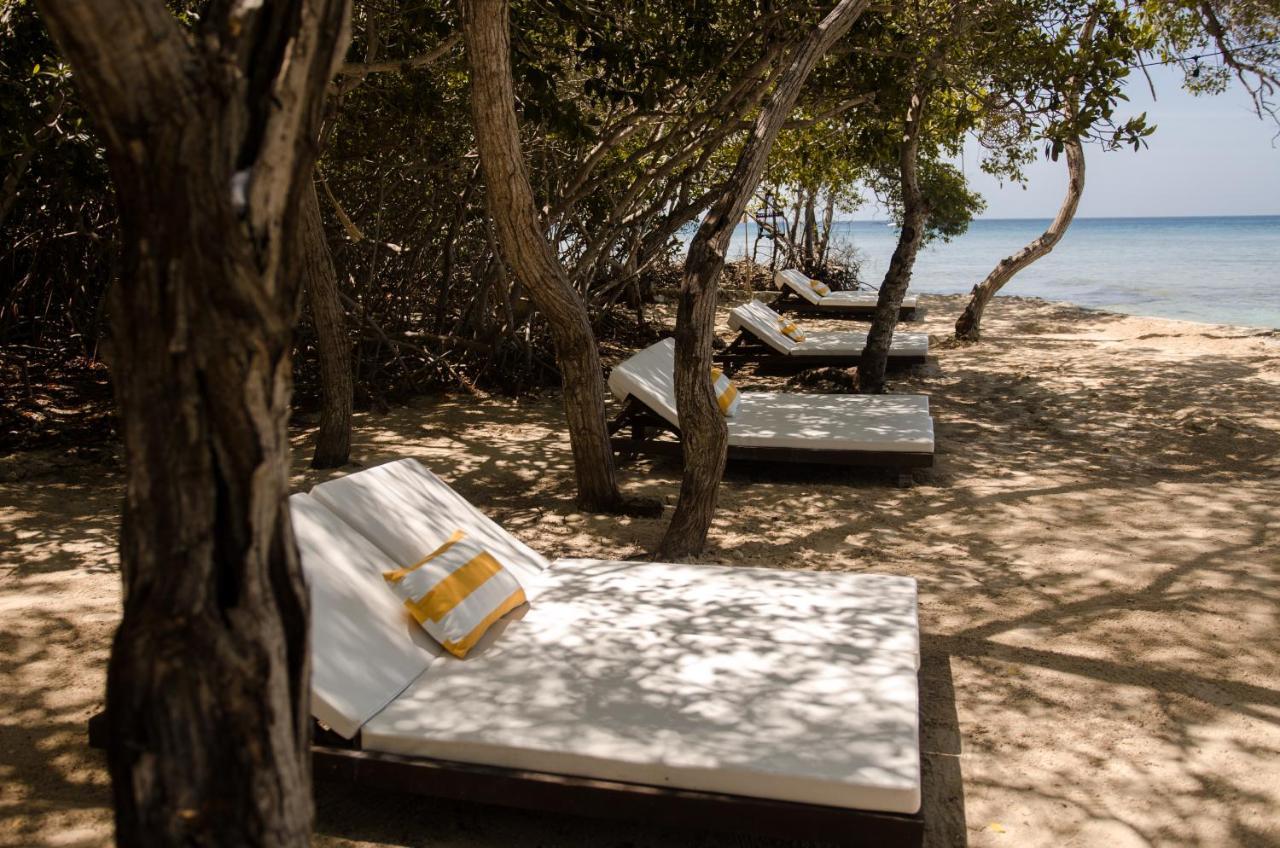 Fragata Island House Hotel Cartagena Eksteriør billede