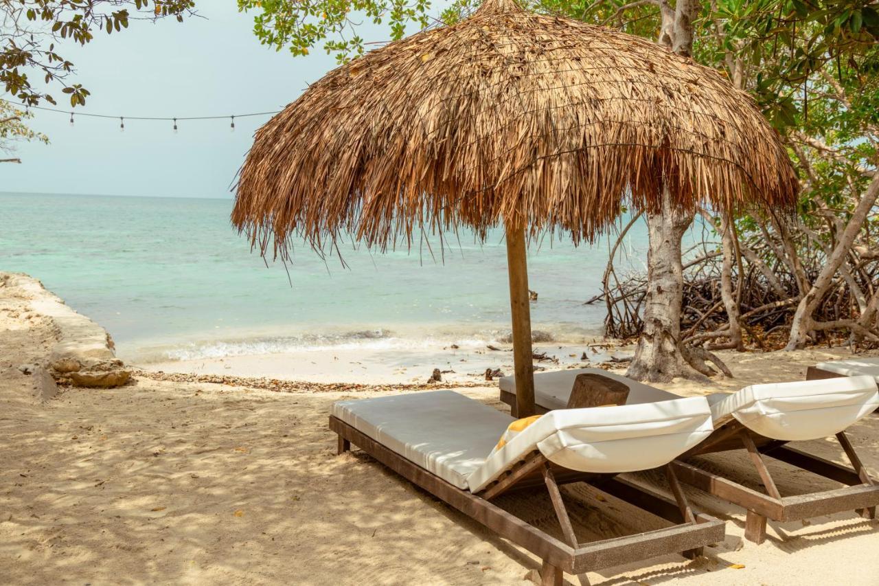 Fragata Island House Hotel Cartagena Eksteriør billede