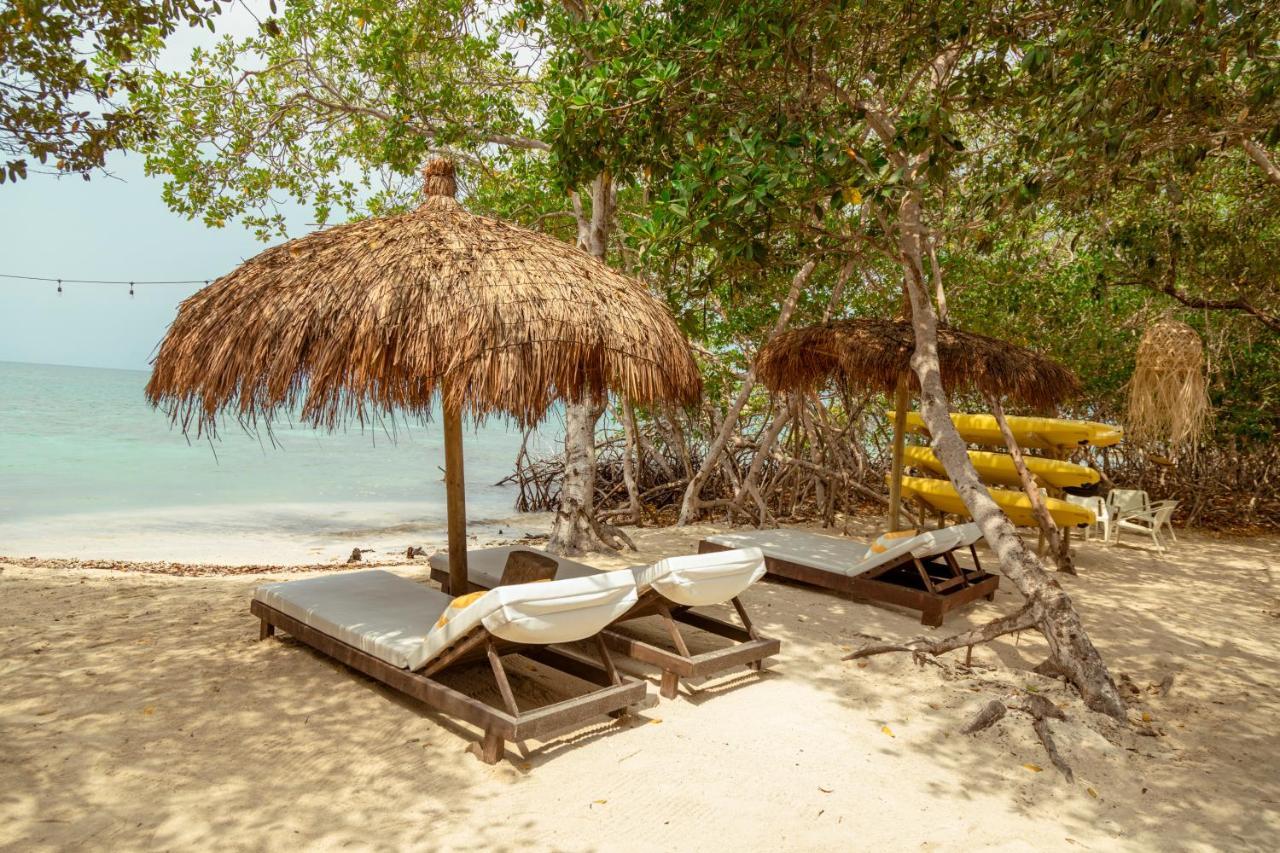 Fragata Island House Hotel Cartagena Eksteriør billede