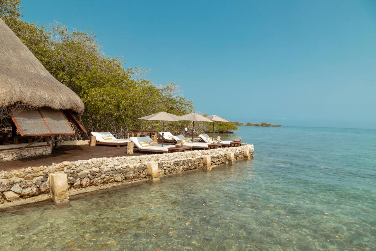 Fragata Island House Hotel Cartagena Eksteriør billede