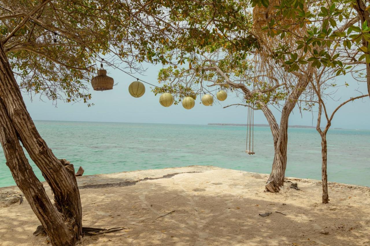 Fragata Island House Hotel Cartagena Eksteriør billede