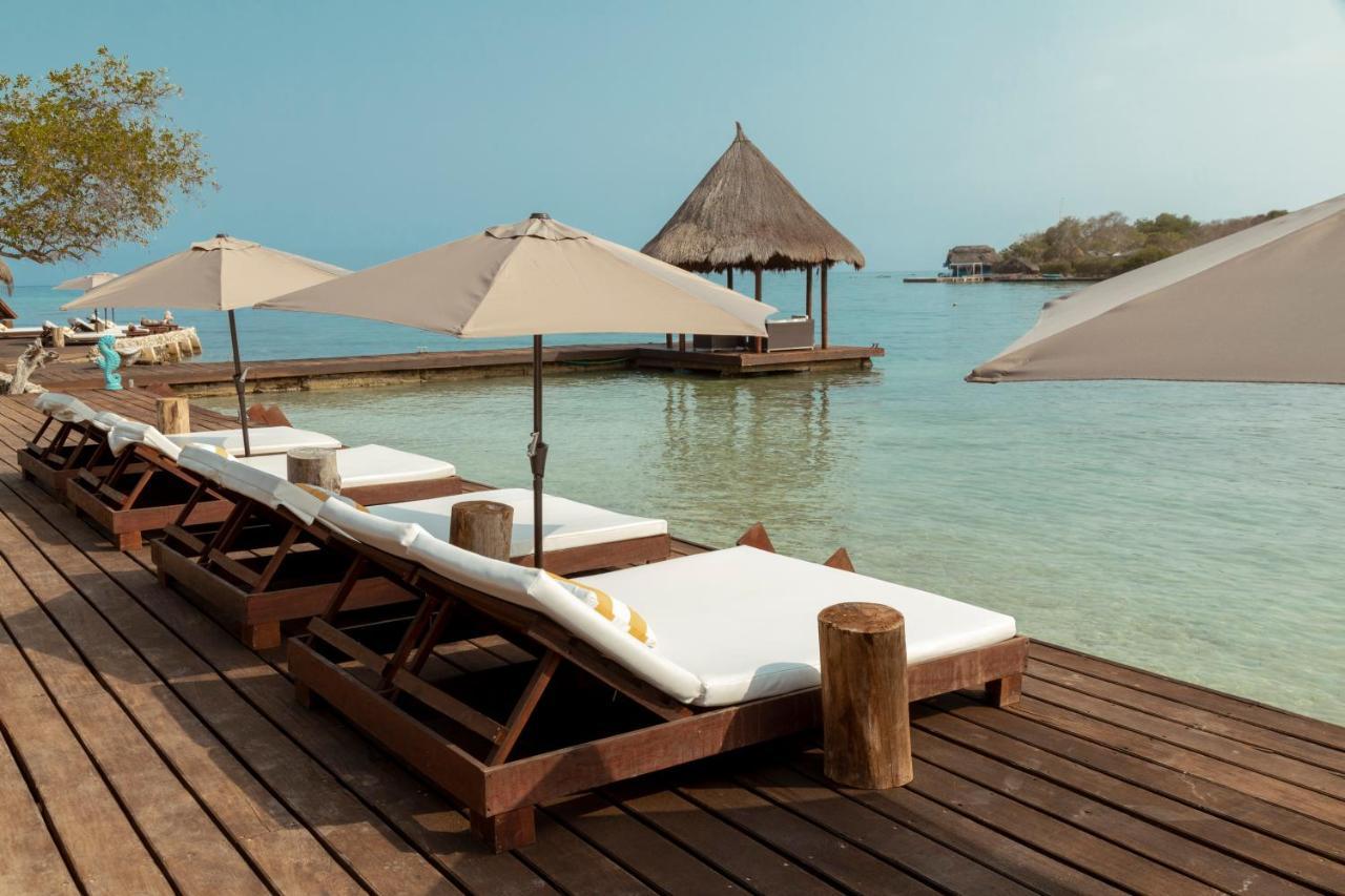 Fragata Island House Hotel Cartagena Eksteriør billede