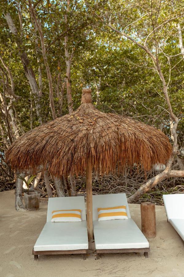 Fragata Island House Hotel Cartagena Eksteriør billede