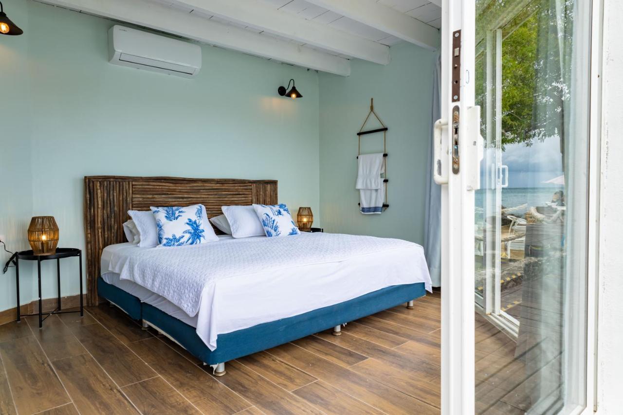 Fragata Island House Hotel Cartagena Eksteriør billede