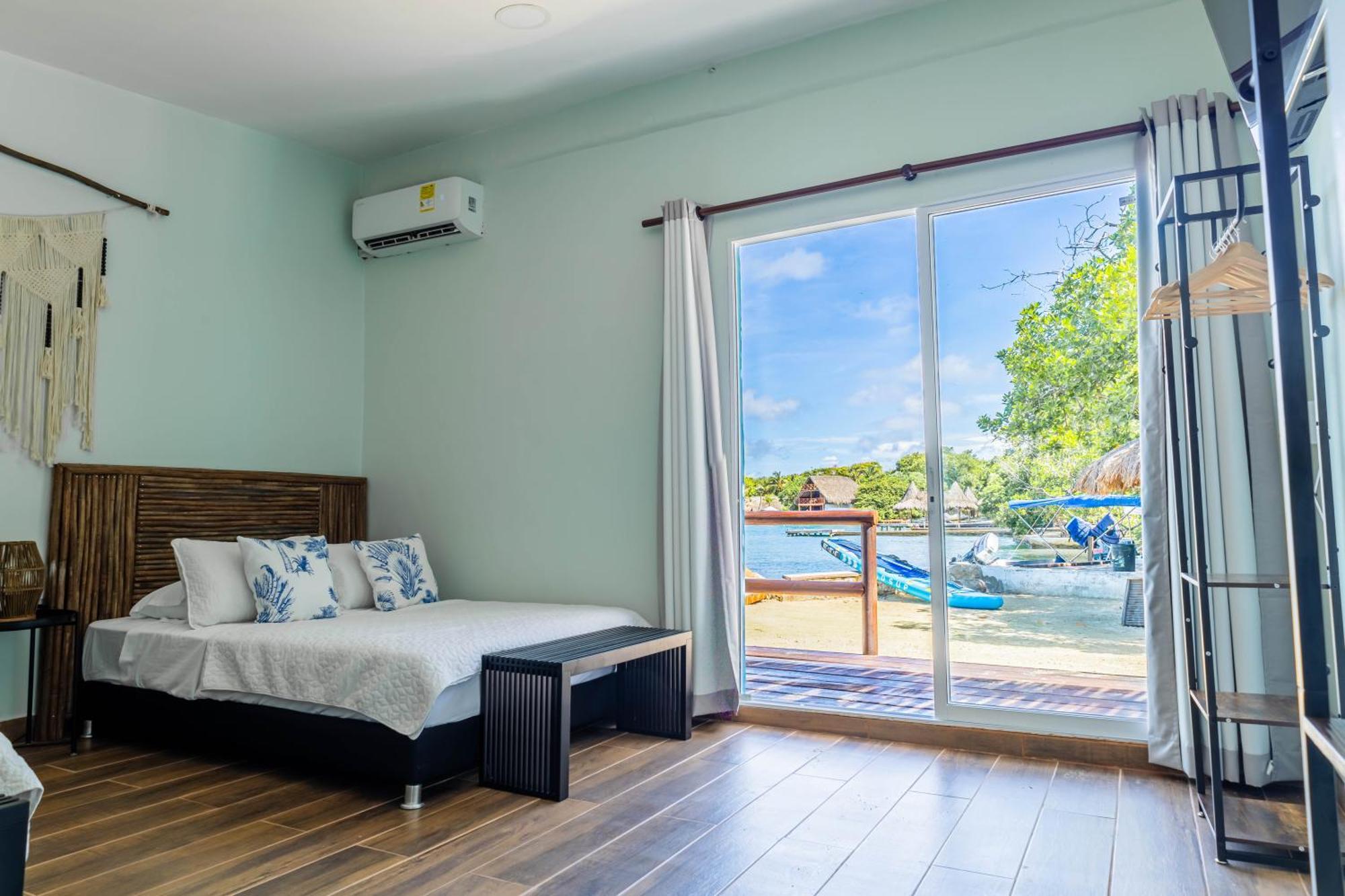 Fragata Island House Hotel Cartagena Eksteriør billede