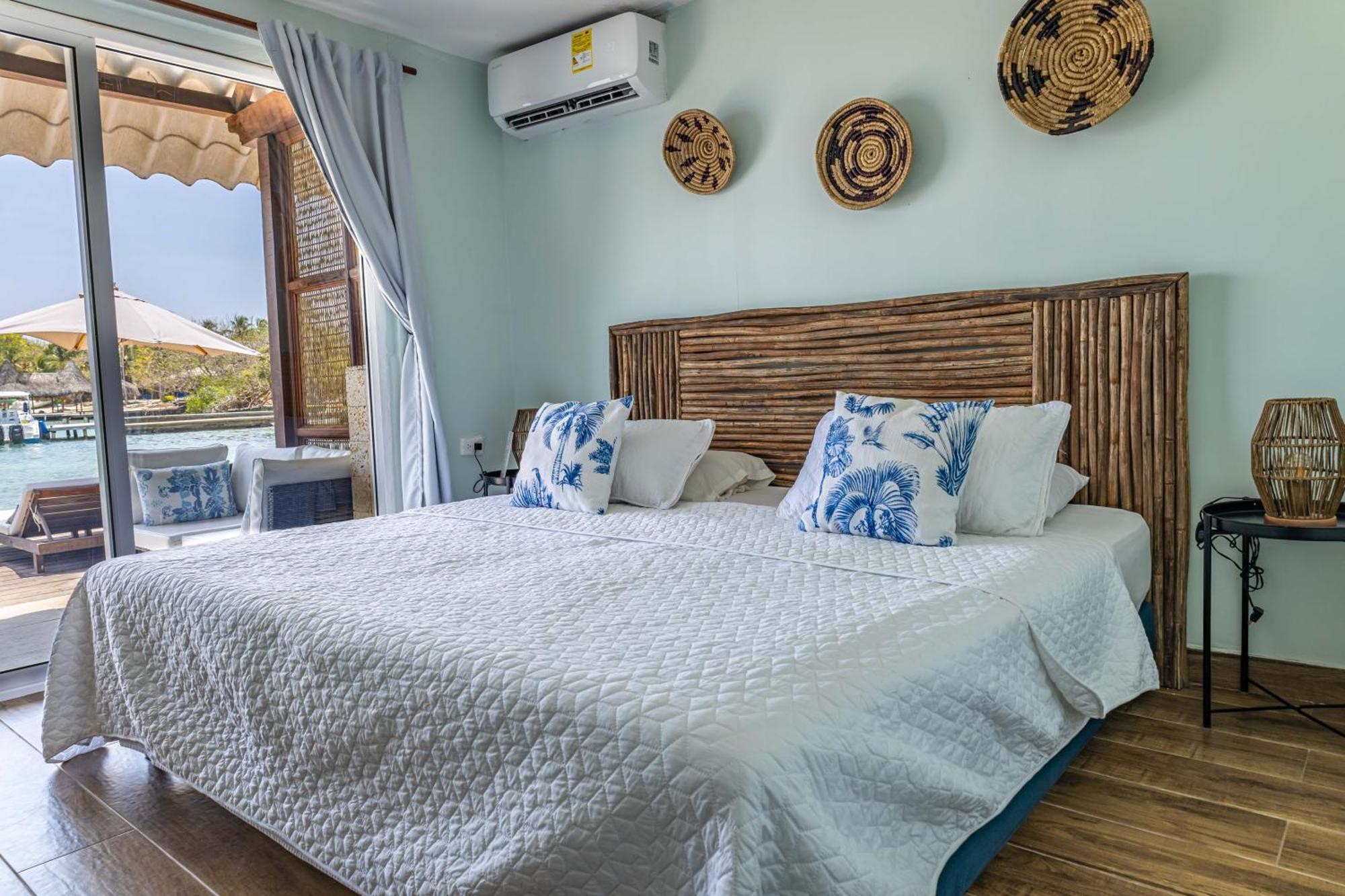Fragata Island House Hotel Cartagena Eksteriør billede