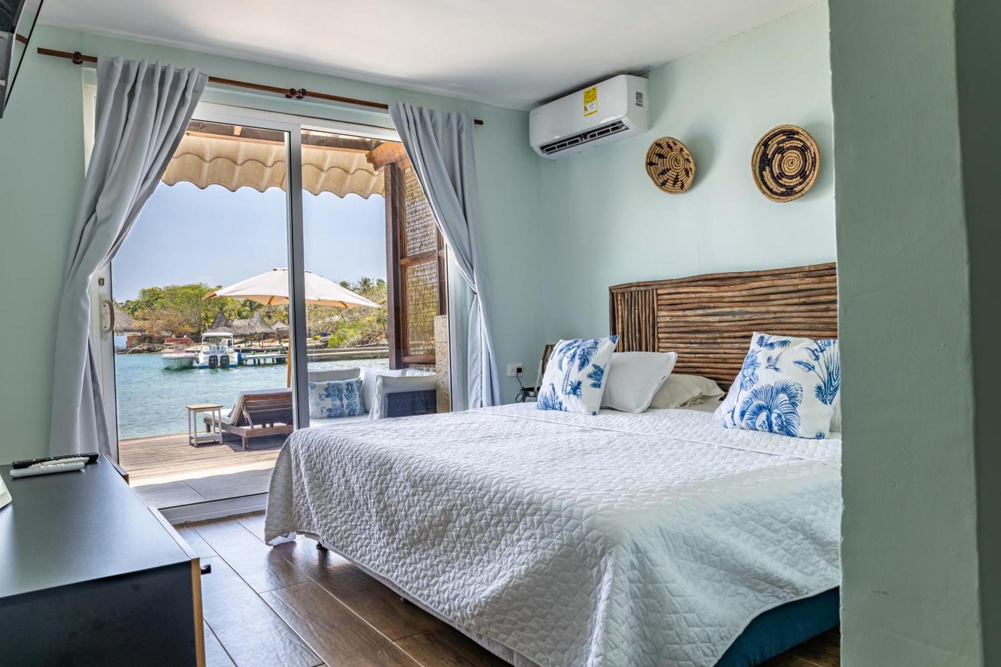 Fragata Island House Hotel Cartagena Eksteriør billede
