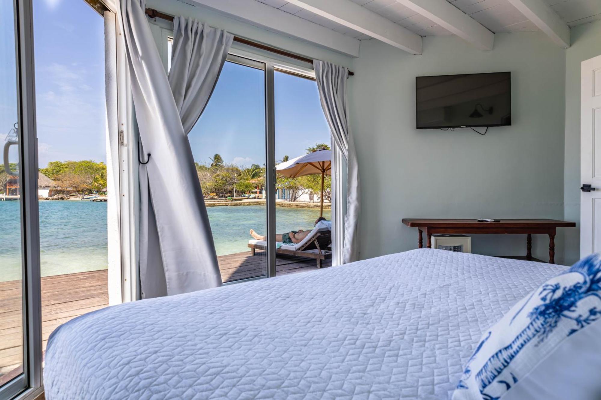 Fragata Island House Hotel Cartagena Eksteriør billede