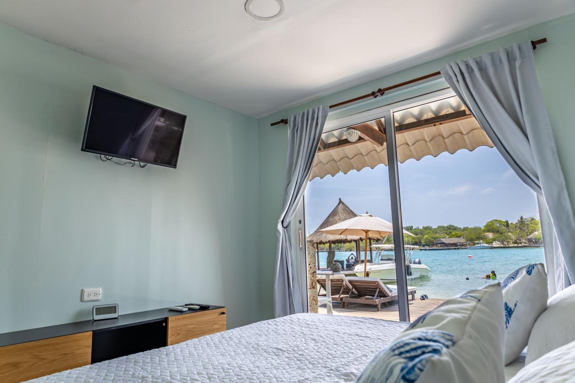 Fragata Island House Hotel Cartagena Værelse billede