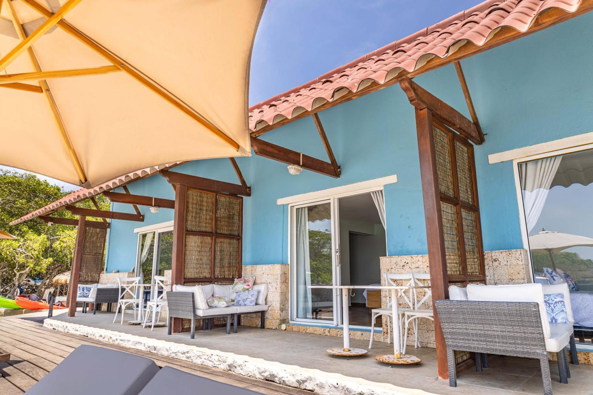 Fragata Island House Hotel Cartagena Værelse billede