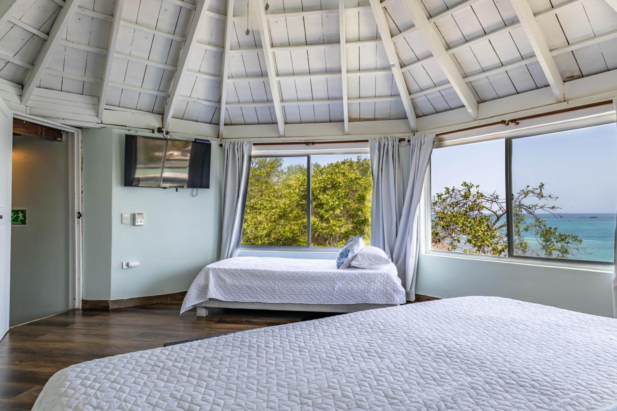 Fragata Island House Hotel Cartagena Værelse billede