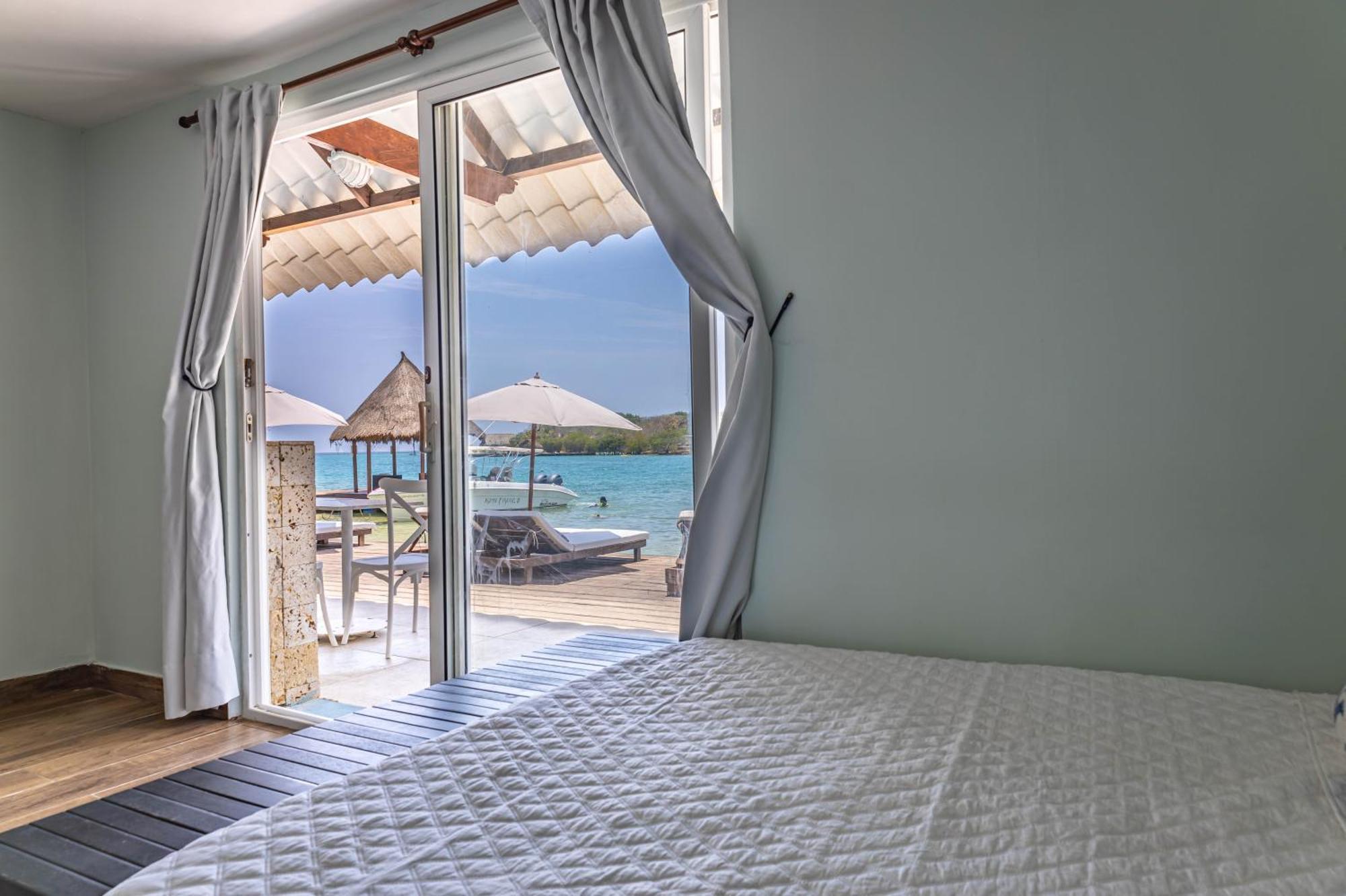 Fragata Island House Hotel Cartagena Værelse billede