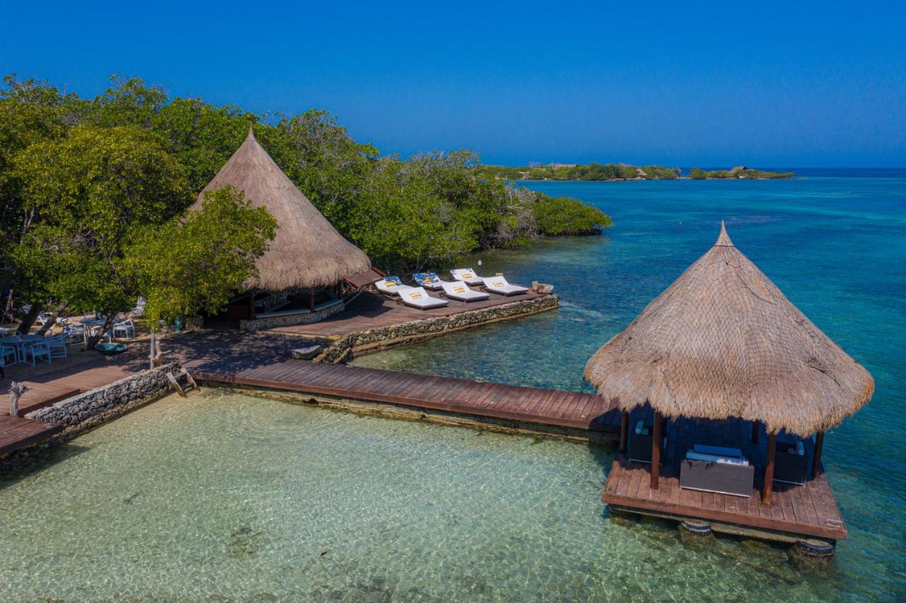 Fragata Island House Hotel Cartagena Eksteriør billede